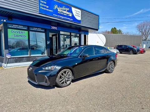 2019 Lexus IS300 F Sport 2
