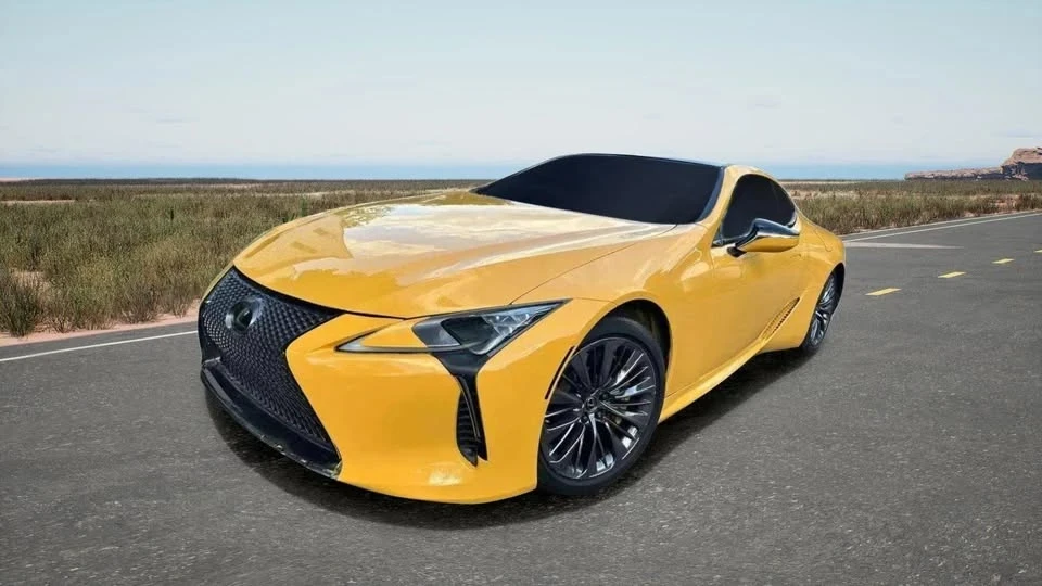 2019 Lexus LC - Image 2 of 13