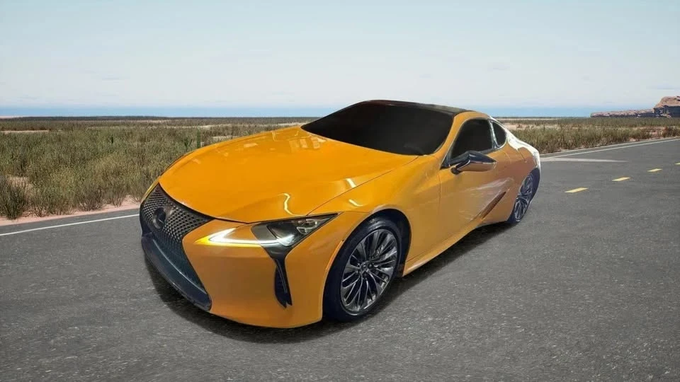 2019 Lexus LC - Image 9 of 13