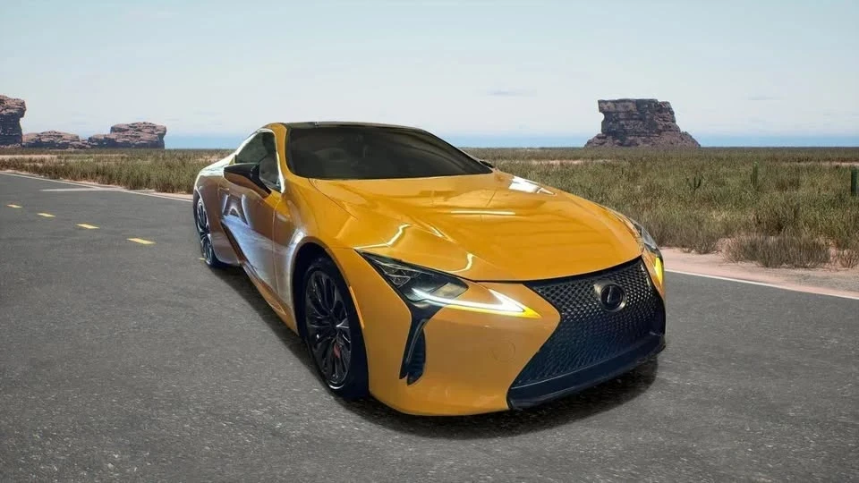 2019 Lexus LC - Image 7 of 13