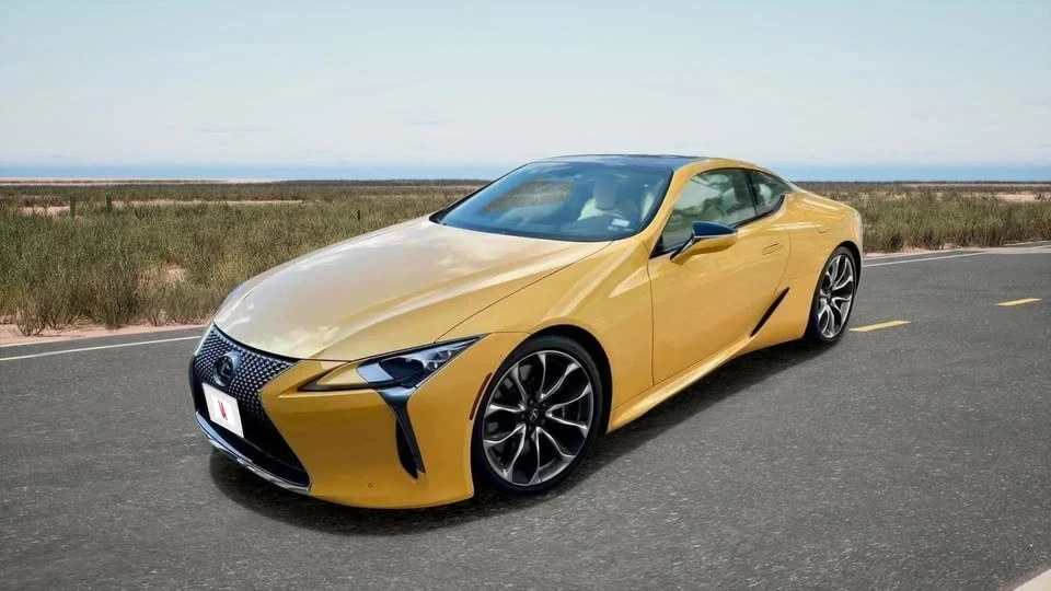 2019 Lexus LC - Image 4 of 13
