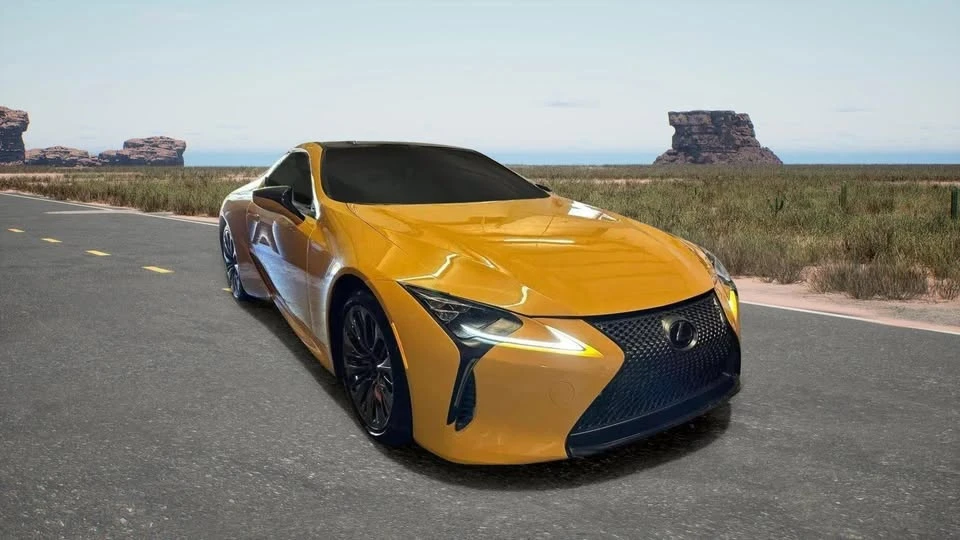 2019 Lexus LC - Image 5 of 13