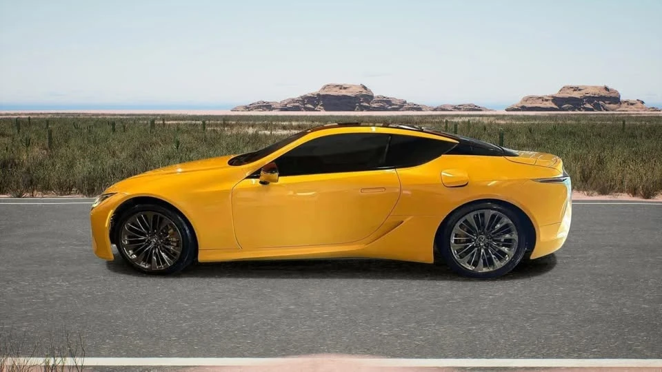 2019 Lexus LC - Image 8 of 13