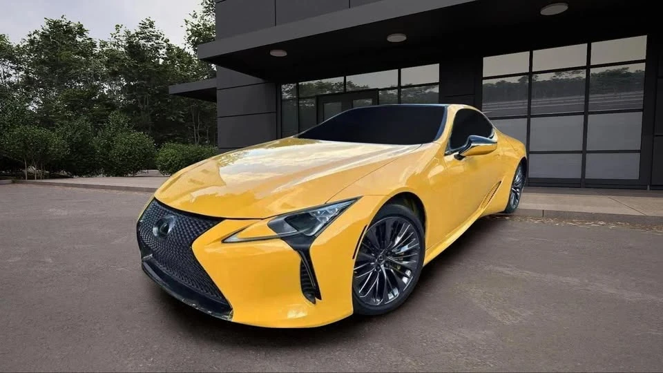 2019 Lexus LC - Image 7 of 13