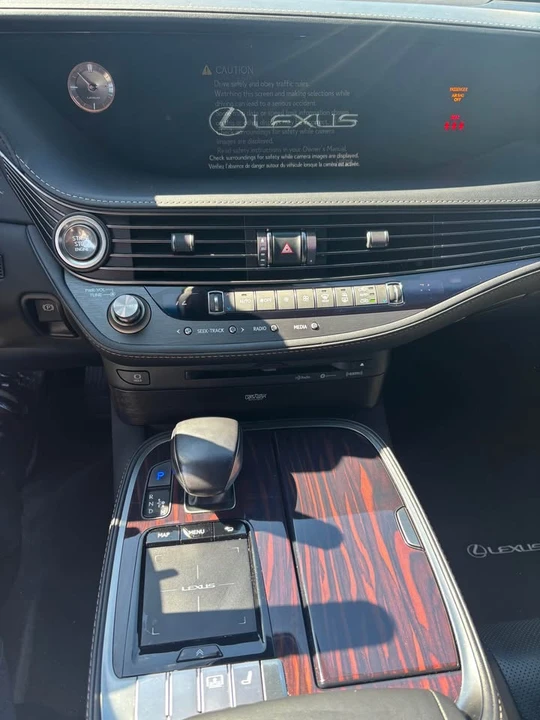 2019 Lexus LS 5th Gen - Image 2 of 13