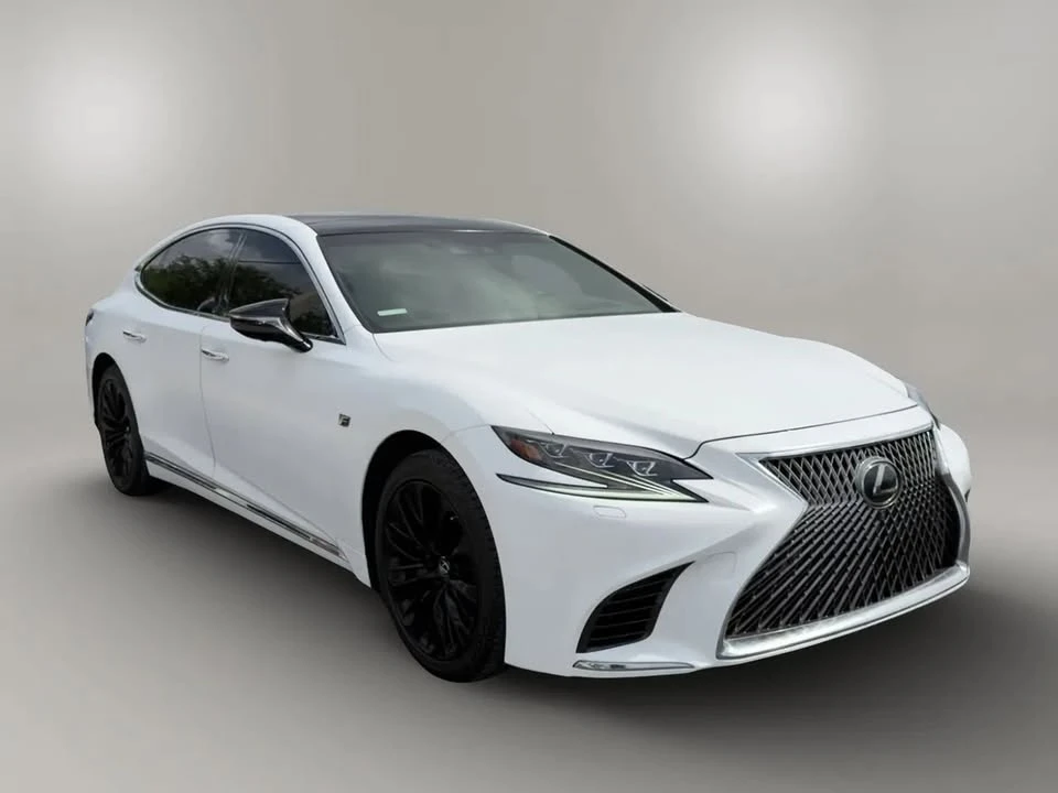 2019 Lexus LS 5th Gen - Image 4 of 20