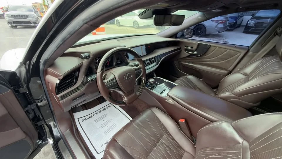2019 Lexus LS 5th Gen - Image 20 of 20