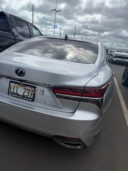 2019 Lexus LS 5th Gen - Image 6 of 10