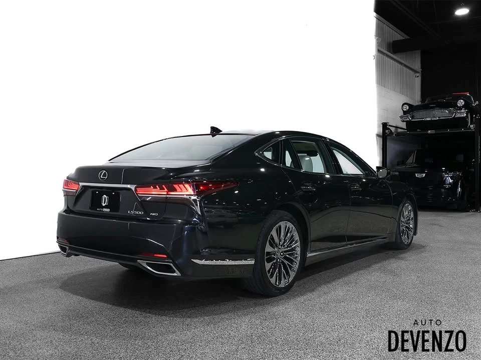 2019 Lexus LS 5th Gen - Image 3 of 20