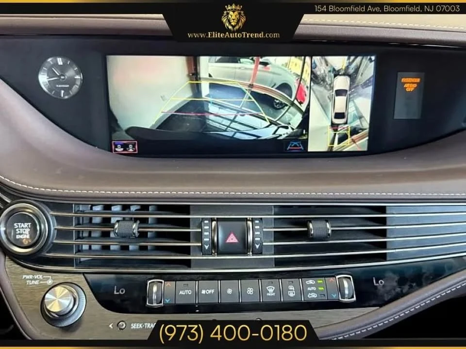 2019 Lexus LS 5th Gen - Image 9 of 16