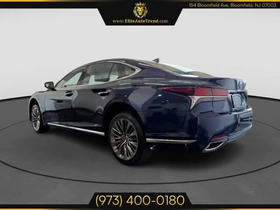 2019 Lexus LS 5th Gen - Image 4 of 16