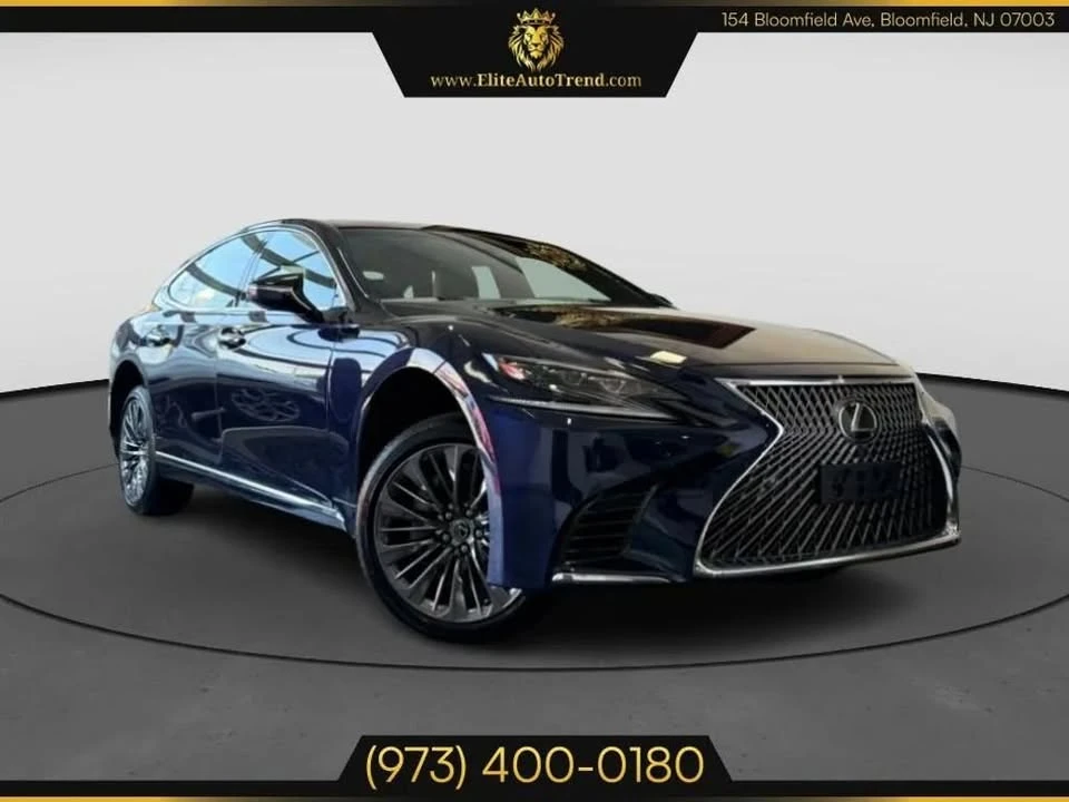 2019 Lexus LS 5th Gen - Image 3 of 16