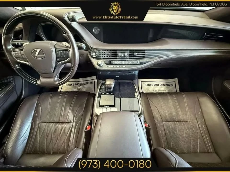 2019 Lexus LS 5th Gen - Image 12 of 16