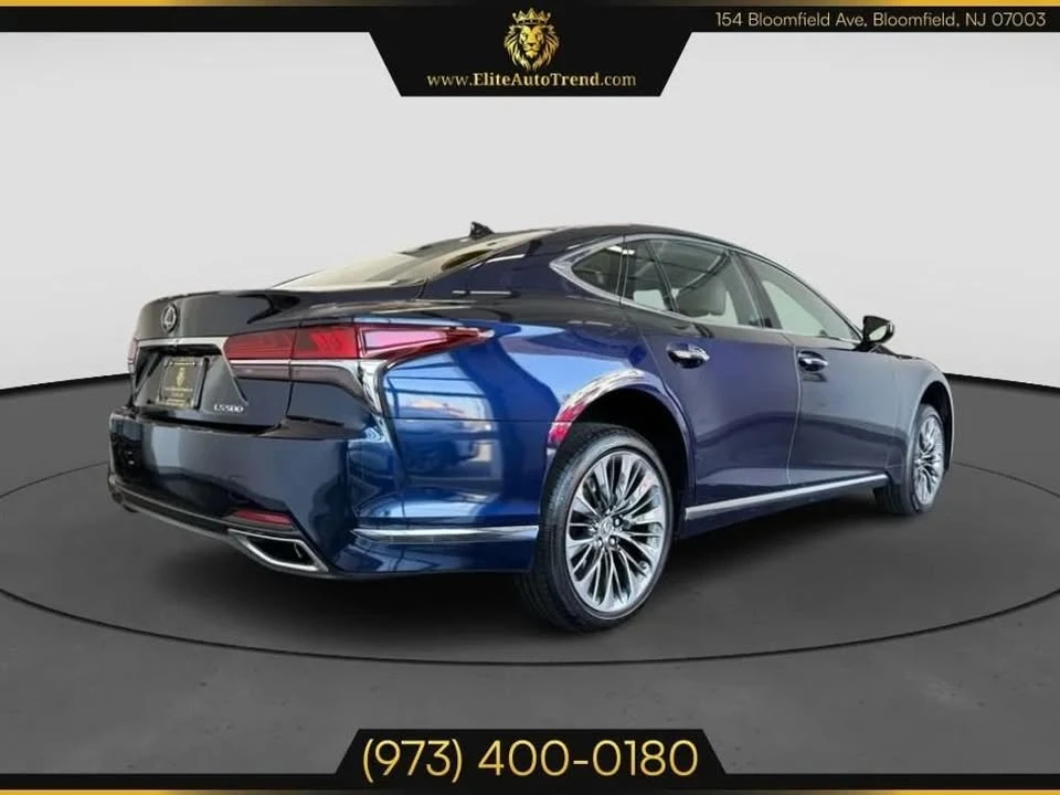 2019 Lexus LS 5th Gen - Image 6 of 16