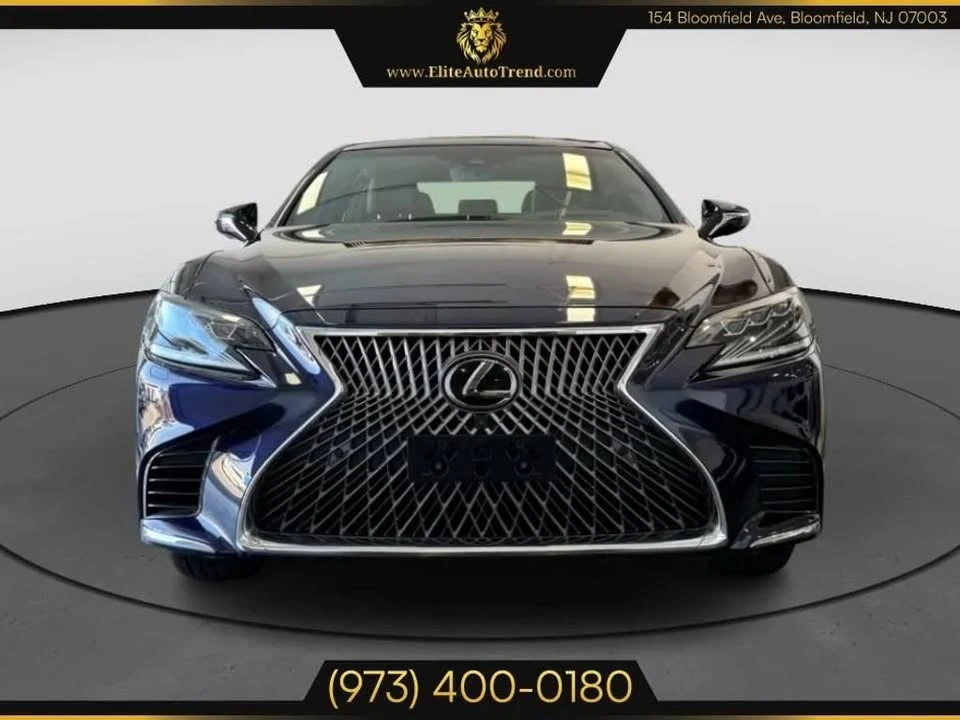 2019 Lexus LS 5th Gen - Image 2 of 16