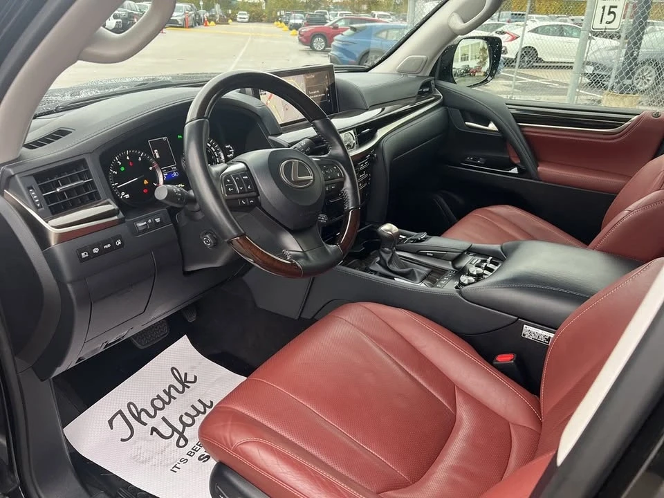 2019 Lexus LX 4th Gen - Image 13 of 18