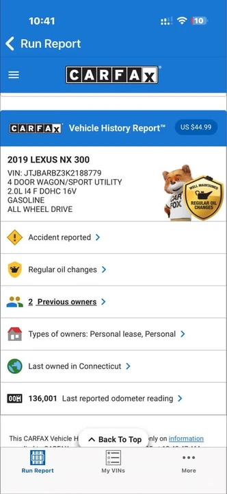 2019 Lexus NX 1st Gen - Image 13 of 15
