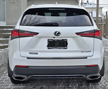 2019 Lexus NX300 Premium