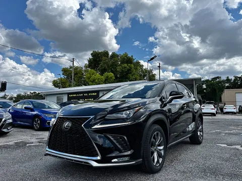 2019 Lexus NX300 F SPORT