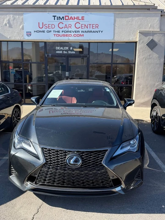 2019 Lexus RC - Image 2 of 8