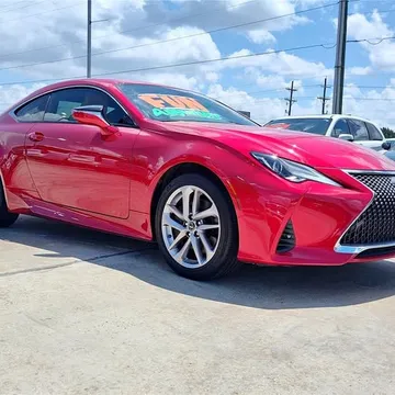 2019 Lexus RC 300