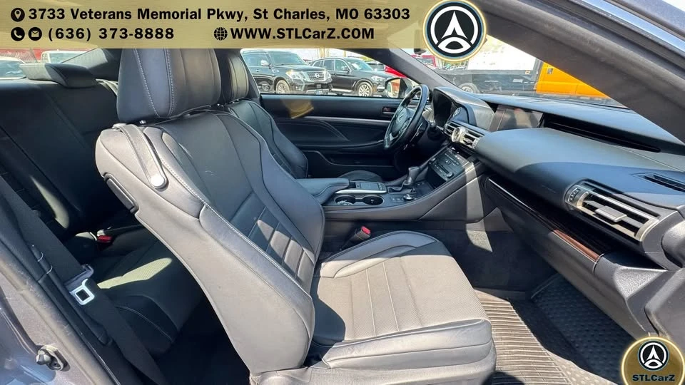 2019 Lexus RC - Image 10 of 10