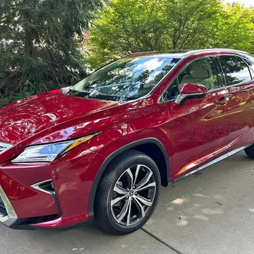 2019 Lexus RX 350 AWD