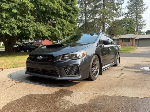 2019 Subaru Impreza WRX STI Limited