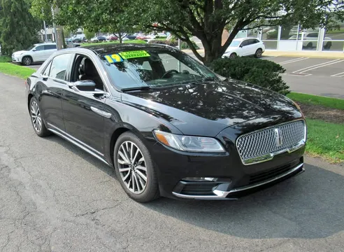 2019 Lincoln Continental Select AWD