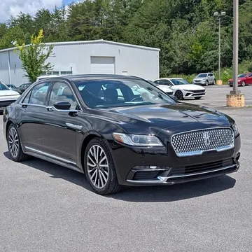2019 Lincoln Continental Select