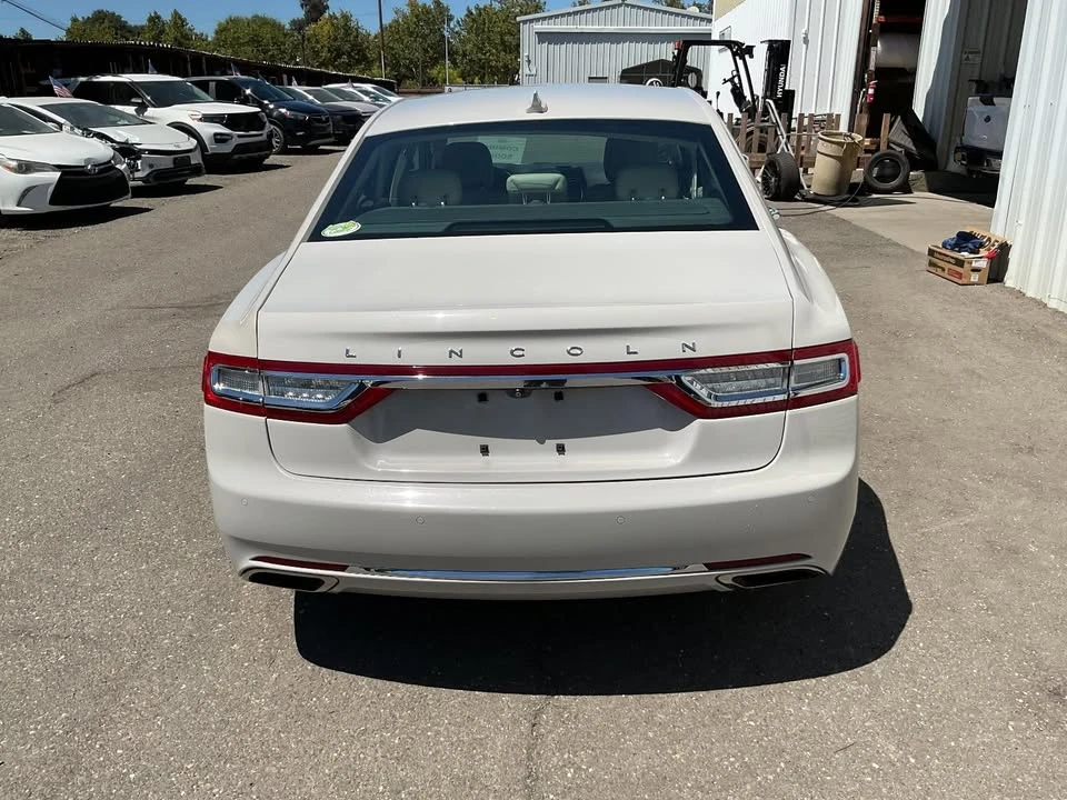 2019 Lincoln Continental 10th Gen - Image 7 of 16