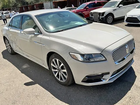 2019 Lincoln Continental Premier