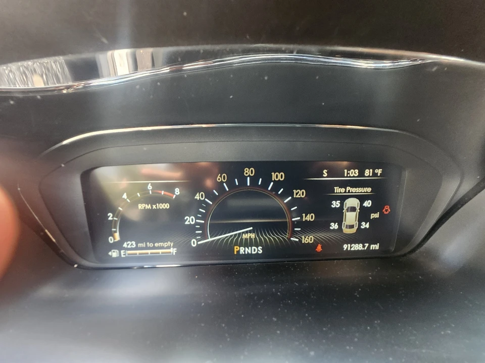 2019 Lincoln Continental 10th Gen - Image 8 of 13