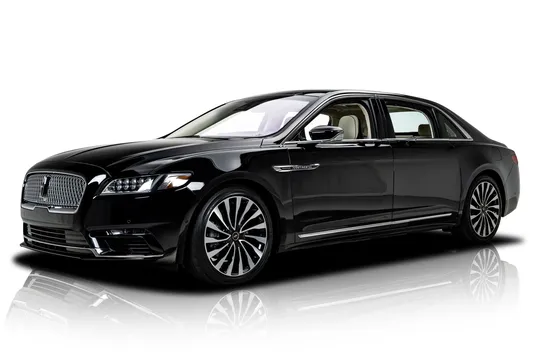 2019 Lincoln Continental 80th Anniversary Coach Door Edition