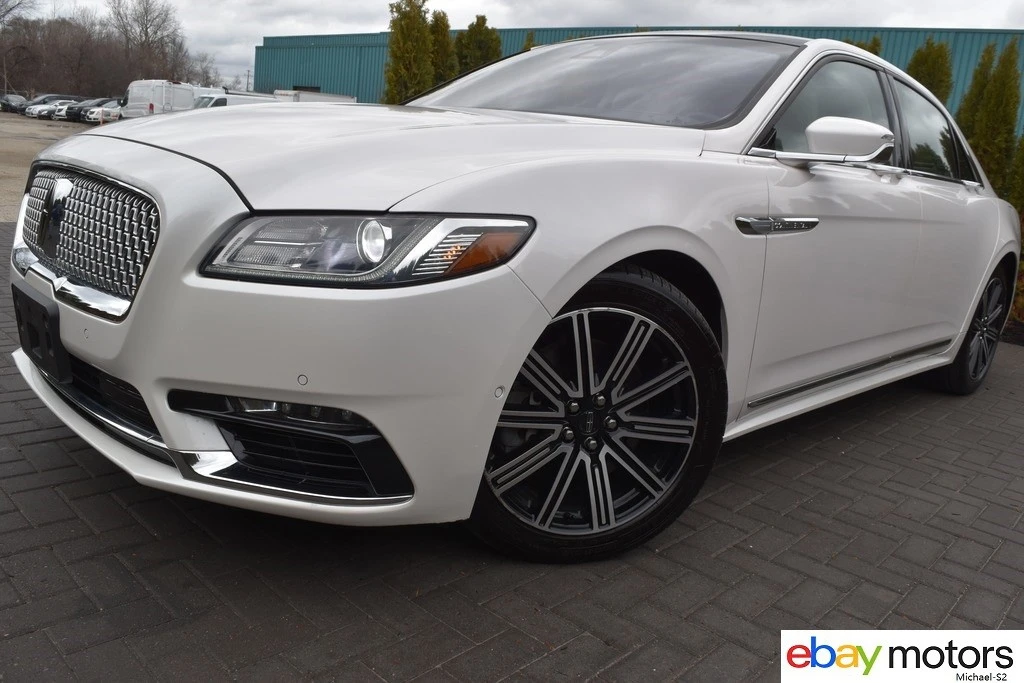 2019 Lincoln Continental 10th Gen - Image 21 of 21