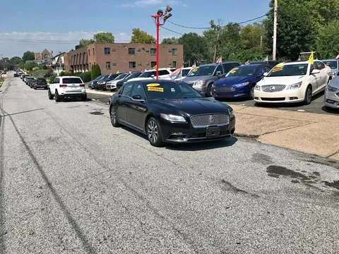 2019 Lincoln Continental AWD