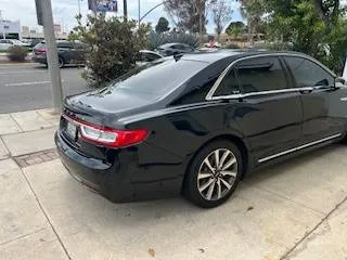 2019 Lincoln Continental Livery