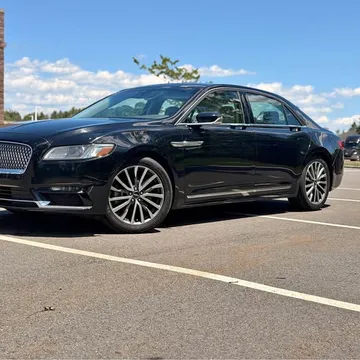 2019 Lincoln Continental Black Label