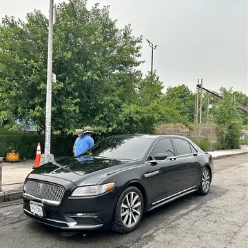 2019 Lincoln Continental Black Label Sedan 4D
