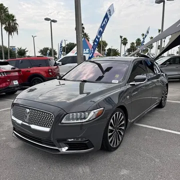 2019 Lincoln Continental Black Label Sedan 4D