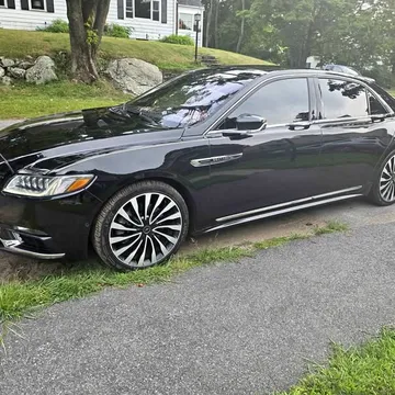 2019 Lincoln Continental Black Label Sedan 4D
