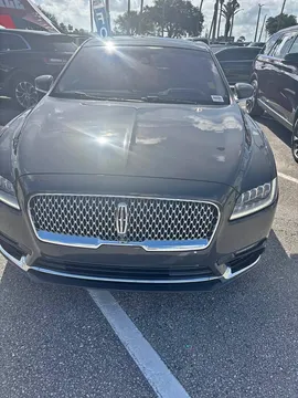 2019 Lincoln Continental Black Label Sedan 4D