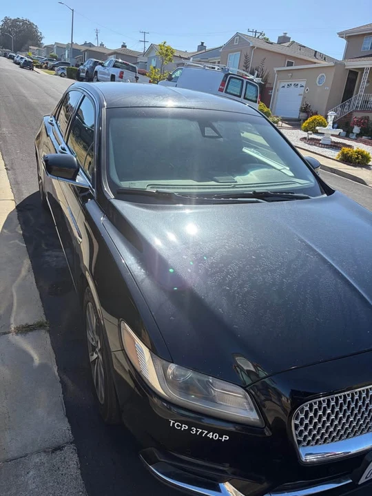 2019 Lincoln Continental 10th Gen - Image 6 of 6