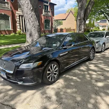2019 Lincoln Continental Executive Sedan 4D