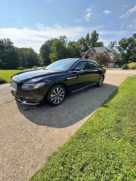 2019 Lincoln Continental Executive Sedan 4D