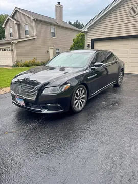 2019 Lincoln Continental Executive Sedan 4D
