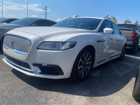 2019 Lincoln Continental Loaded