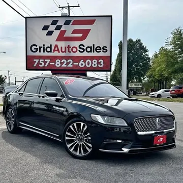 2019 Lincoln Continental Reserve AWD