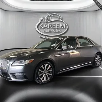 2019 Lincoln Continental Standard