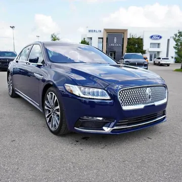 2019 Lincoln Continental Reserve